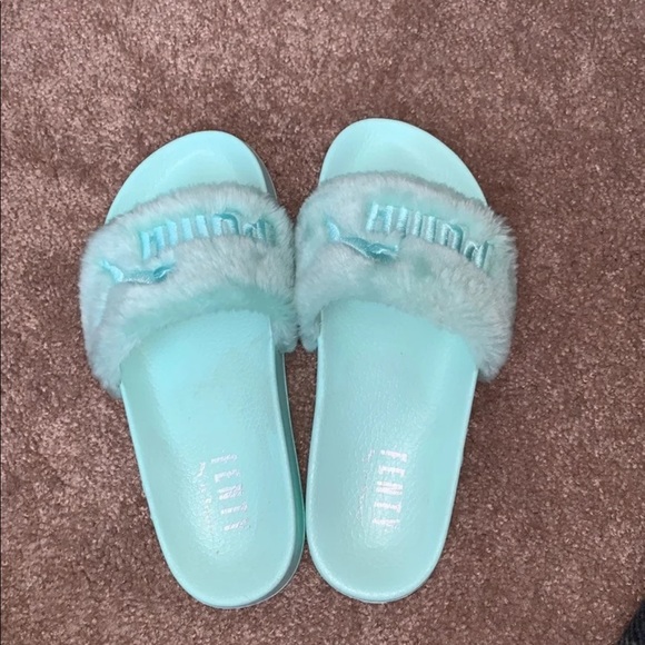 fenty puma slides